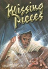 Steck-Vaughn Power Up: Leveled Reader Grades 6 – 8 Missing Pieces – GOOD