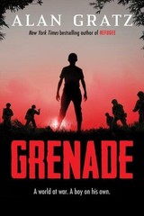 Grenade By Alan Gratz. 9781338245691
