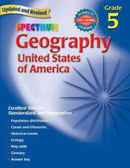 Geography, Grade 5 (Spectrum) – Paperback, by Spectrum – Very Good