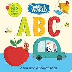 Toddler’s World: ABC – Board book By Karabatzia, Villie – VERY GOOD