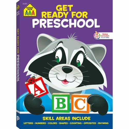 School Zone Get Ready for Preschool Workbook by School Zone: New