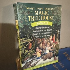 Magic Tree House Books 5-8 Boxed Set by Mary Pope Osborne (2002, Uk-Trade Paper)