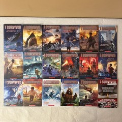 18 I Survived Series Books by Lauren Tarshis / Books 1 – 12 & Books 14 – 18