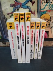 Lawrence Block / Ed McBain / Ariel S Winter Lot of 7 Books – HARD CASE CRIME