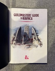 Dungeons & Dragons Guildmasters’ Guide to Ravnica by Wizards RPG Team – Hardback