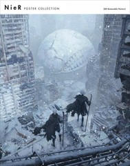NieR Poster Collection by Square Enix Paperback Book