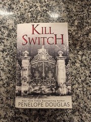 OOP Kill Switch Penelope Douglas- Devils Night Series Out Of Print