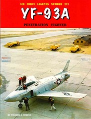 GIN227 Air Force Legends #227 – YF-93A Penetration Fighter