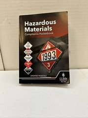 Hazardous Materials Compliance Pocketbook – Paperback, by J. J. Keller – Good