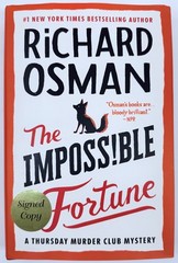 SIGNED – The Impossible Fortune A Thursday Murder Club Mystery byRichard Osman