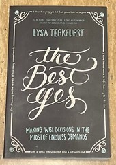 The Best Yes: Making Wise Decisions…, TerKeurst, Lysa