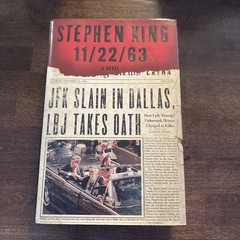 11/22/63 by Stephen King Scribner True 1st Edition Hardcover Horror Novel 1st PR