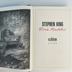 Rose Madder by Stephen King First Edition First Printing HC/DJ 1995