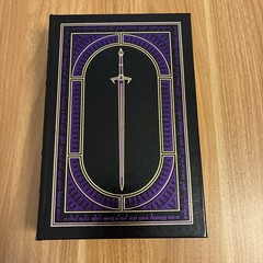 Warbreaker by Brandon Sanderson, SIGNED Dragonsteel Leatherbound Edition