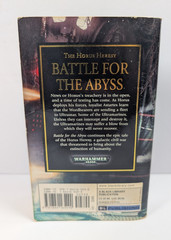 Warhammer 40K Battle for the Abyss Ben Counter Horus Heresy PB Black Library