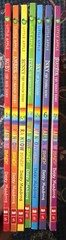 41 Daisy Meadows Rainbow Magic Books w/Music,Night,Rainbow&Sports Complete Sets