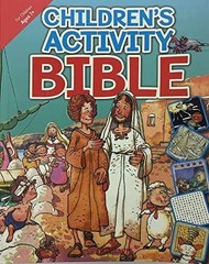 Children’s Activity Bible-Bible Games – Paperback, by Marlee Alex – Very Good