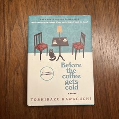 “Before the Coffee Gets Cold” Hardcover Book by Toshikazu Kawaguchi 2020