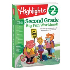 Second Grade Big Fun Workbook: Curriculum Workbook Multicolor