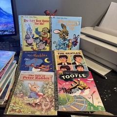 A Little Golden Book. Lot of 100 books. Children’s Books.
