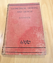 Geometrical Drawing And Design Spanton 1919 Vintage Book