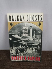 Balkan Ghosts : A Journey Through History by Robert D. Kaplan Vg Paperback 1993
