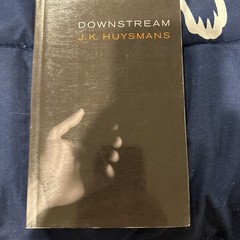 Downstream by Joris-Karl Huysmans (2005, Trade Paperback)
