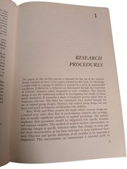 Perspectives in Behavior Modification with Deviant Children by O. Ivar Lovaas HC