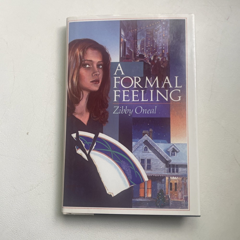 SIGNED BY AUTHOR 1990 – A Formal Feeling Hardcover W/ Dust Cover Zibby O’Neal VG
