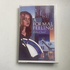 SIGNED BY AUTHOR 1990 – A Formal Feeling Hardcover W/ Dust Cover Zibby O’Neal VG