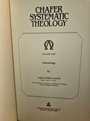 Lewis Sperry Chafer Systematic Theology 8 Volumes 1980 Hardcover Book Set