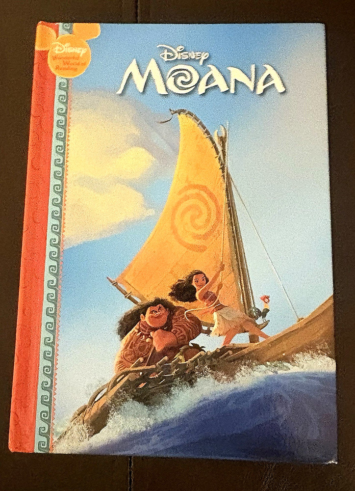 Disney Moana Book
