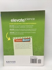 Savvas elevate science K Student & Teacher (2019) Kindergarten