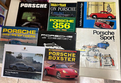 HUGE Lot Of 9 Porsche Books 911 914 356 924 944 968 BOXSTER