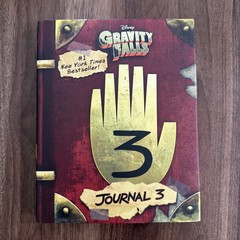 Gravity Falls: Journal 3 by Alex Hirsch 2016 Hardcover First Edition Dust Jacket