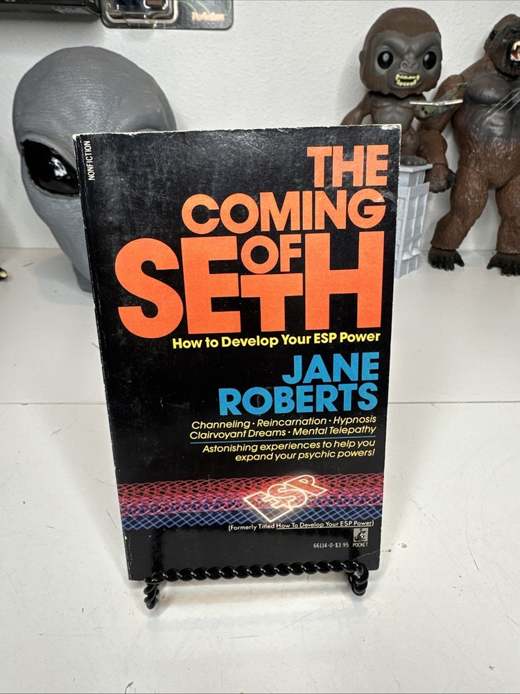 The Coming of Seth How to Develop Your ESP Power by Jane Roberts Psychic Book