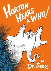 Horton Hears a Who! Hardcover Seuss