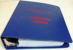 Delta Connection Academy Operations Manual, Ring Bound, 2007 in good condition