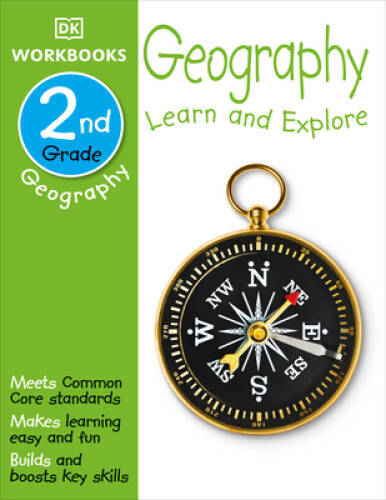 DK Workbooks: Geography, Second Grade – Paperback By DK – VERY GOOD