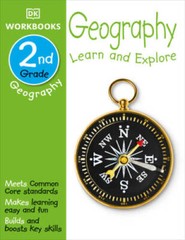 DK Workbooks: Geography, Second Grade – Paperback By DK – VERY GOOD
