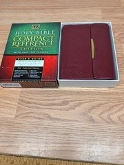 KJV Reference Bible Bonded Leather Center Column Reference New in Box