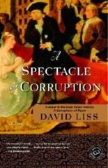 A Spectacle of Corruption: A Novel – Paperback By Liss, David – GOOD