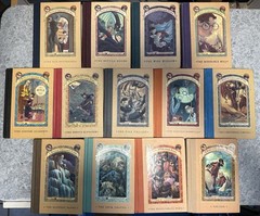 Complete Set Lemony Snicket’s A Series of Unfortunate Events Hardcover 1-13