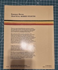 Weave For The Home, Practical Modern Weaver B6
