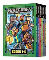 Minecraft Woodsword Chronicles: – Hardcover, by Eliopulos Nick – Acceptable n