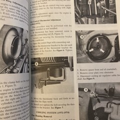 Clymer Publications Volkswagen Service Repair Handbook Transporter Bus 1961-1974