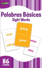 Sight Words (Flash Kids Spanish Flash Cards) 86 Cards (Flash Kids – VERY GOOD