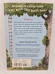 Dingoes at Dinnertime Magic Tree House, No. 20 Mary Pope Osborne