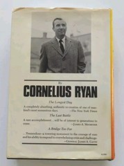 A Bridge Too Far by Cornelius Ryan – 1st Edition & Print HC/DJ