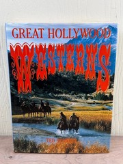 Great Hollywood Westerns Ted Sennett 1992 Film History Coffee Table Book Abrams